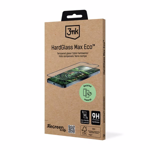 Закалённое стекло 9H 3mk HardGlass Max для Apple iPhone 15 Plus/16 Plus