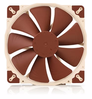 Noctua NF-A20 PWM Kompiuterio korpusui Ventiliatorius 20 cm Rusvai gelsvas, Ruda