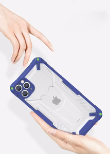 Tel Protect hibridinis dėklas telefonui Iphone 13 raudonas