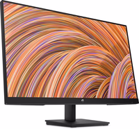 HP V27i G5 FHD Monitor 68,6 cm (27") 1920 x 1080 pikseliai „Full HD“ Juoda
