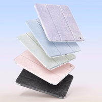 Dėklas Dux Ducis "Unid" skirtas Apple iPad Air 13 (2025) / Air 13 (2024) / iPad Pro 12.9 (2018 / 2020 / 2021 / 2022) rožinis