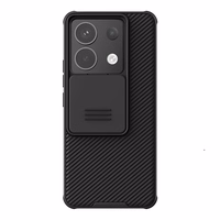 Dėklas Nillkin CamShield Pro Xiaomi Redmi Note 13 Pro 5G/Poco X6 5G (juodas)