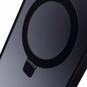 3mk Smoke dėklas telefonui Mag&Stand Samsung Galaxy S24+ - juodas
