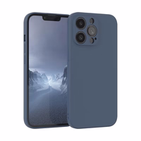 Dėklas Liquid Silicone 1.5mm Xiaomi Redmi Note 15 Pro 5G tamsiai mėlynas
