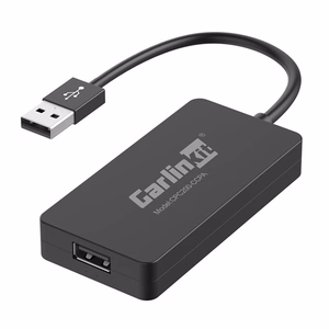 Carlinkit CCPA belaidis adapteris Apple Carplay/Android Auto (juodas)