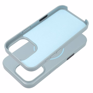 Blizgus magnetinis dėklas suderinamas su MagSafe IPHONE 16 PLUS mėtų