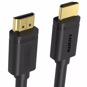 UNITEK Y-C138M HDMI laidas 2 m HDMI Type A (Standard) Juodas