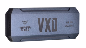 Patriot Memory VXD SSD dėklas sidabrinis M.2