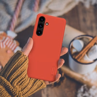 Dėklas Nillkin Super Frosted Shield Pro Samsung S926 S24 Plus mėlynas