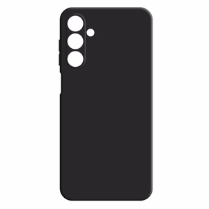 3mk Matt dėklas telefonui Pro Samsung Galaxy M15 5G - matinė juoda