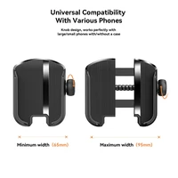 Telefono laikiklis dviračiui Joyroom JR-ZS431 juodas