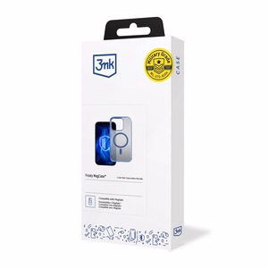3mk Frosty MagCase синий Чехол для Apple iPhone 15 Pro Max - синий