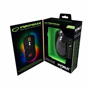 Esperanza EGM702 pelė dešinei rankai USB optinė 7200 DPI
