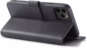 Dėklas Wallet Case Samsung A376 A37 5G juodas