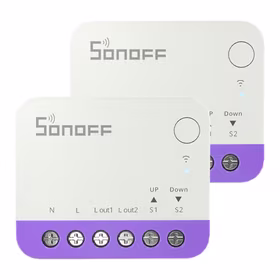 Sonoff MINI-RBS WiFi išmanusis mini žaliuzių jungiklis (2 vnt.)