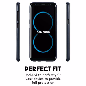 Mercury I-Jelly dėklas, skirtas Samsung Galaxy S8+, juodas