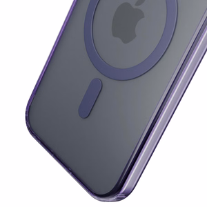 3mk Frosty MagCase dėklas telefonui skirtas iPhone 17 Air – violetinis