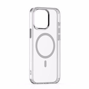 Etteri Spalvotas Magnetinis dėklas telefonui iPhone 15 Pro Max 6,7" pilkas