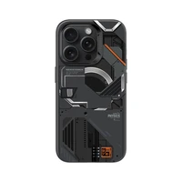 Benks Magnetic Mecha Series Dėklas Iphone 15 Pro Max juodas