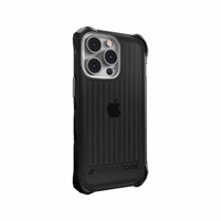 Element dėklas Special Ops - dėklas iPhone 13 Pro Max (Mil-Spec Drop Protection) (Smoke/juodas)