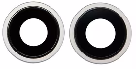 iPhone 14/14 Plus kameros stikliukas su rėmeliu Starlight (2pcs) ORG