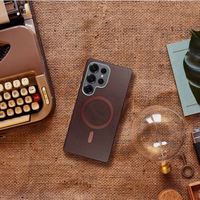 Dėklas "Gentelman Mag Cover" skirtas iPhone 17 Pro rudas