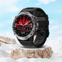 Blavec Smartwatch M-07 Raptor HD AMOLED Voice Call (SWM07-B) black