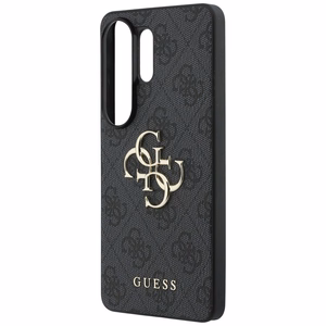Guess dėklas 4G Big Metal Logo for Samsung Galaxy S26 Ultra juodas