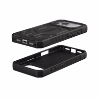 UAG Urban Armor Gear dėklas MONARCH PRO suderinamas su MagSafe iPhone 17 Pro anglies pluoštas