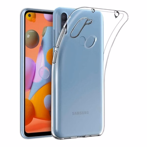 Dėklas telefonui itin plonas 0,5 mm SAMSUNG A11