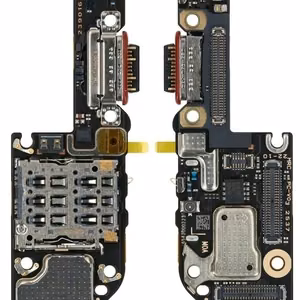 Lanksčioji jungtis Xiaomi Poco F8 Ultra 5G su įkrovimo kontaktu ir mikrofonu, SIM kortelės kontaktu originali (service pack)