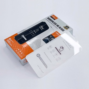 Ekrano apsauga "Borderless HD 5D" Apple iPhone 18 Pro (Bulk)