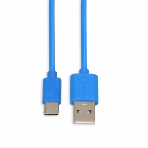 iBox IKUMTCB USB laidas 1 m USB 2.0 USB A USB C mėlynas