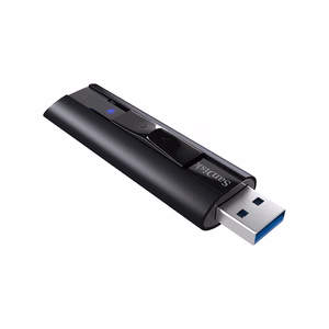 SanDisk Extreme PRO USB atmintinė 512 GB USB Type-A 3.2 Gen 1 juoda