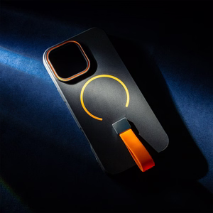 Loop Thin Mag dėklas for iPhone 16 Pro Max 6,9" juodas