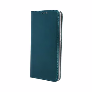 Smart Magnetic dėklas Xiaomi Redmi 15 4G EU / 15 5G EU (171,08 x 82,05 x 8,55), tamsiai žalias