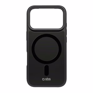 SBS Full Active Magnetinis dėklas su D3O technologija iPhone 17 Pro Max - juodas