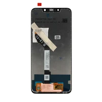 LCD ekranas Xiaomi Poco F1 juodas Aukščiausios kokybės