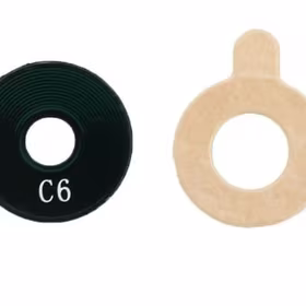 Xiaomi Redmi Note 4X kameros stikliukas juodas ORG