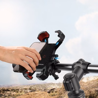 Telefono laikiklis dviračiui Joyroom JR-ZS288 juodas