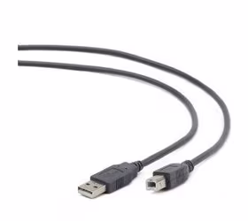 Gembird USB2 AM-BM laidas 1.8m pilkas