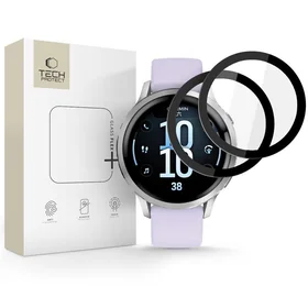 Tech-Protect Glass Flex+ apsauginis stiklas 2 vnt. Garmin Venu 4 41mm juodas