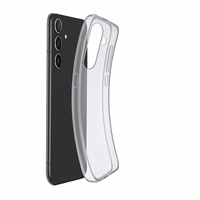 Cellularline Fine - dėklas Samsung Galaxy S24+ (skaidrus)