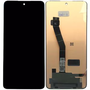 LCD ekranas Xiaomi Redmi Note 15 4G su jutikliniu ekranu su rėmeliu juodas OLED