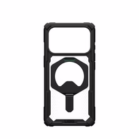 UAG Urban Armor Gear dėklas PLASMA XTE suderinamas su MagSafe iPhone 17 Pro juodas / permatomas