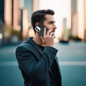 Liavec Carbon Core dėklas skirtas Iphone 17