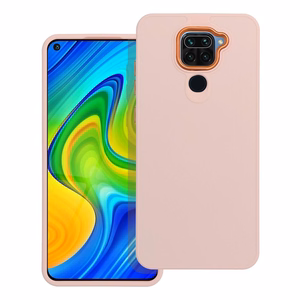 FRAME dėklas telefonui XIAOMI Redmi Note 9 rožinis