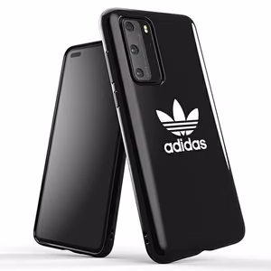 Adidas OR SnapCase Trefoil dėklas telefonui Huawei P40 - juodas