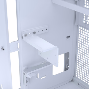 ASUS PRIME AP303 Mesh „Midi Tower“ Balta