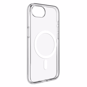 Puro TPU+PC dėklas "LITE MAG" su magnetine iPhone 16E, permatomas